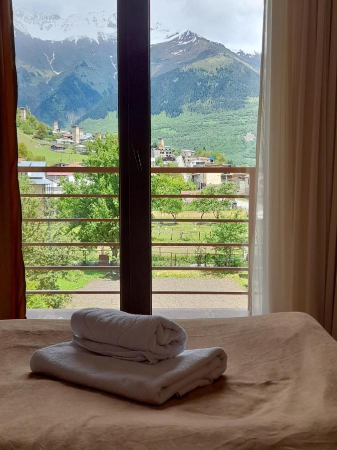 Hotel Ramaz Paliani Mestia Luaran gambar