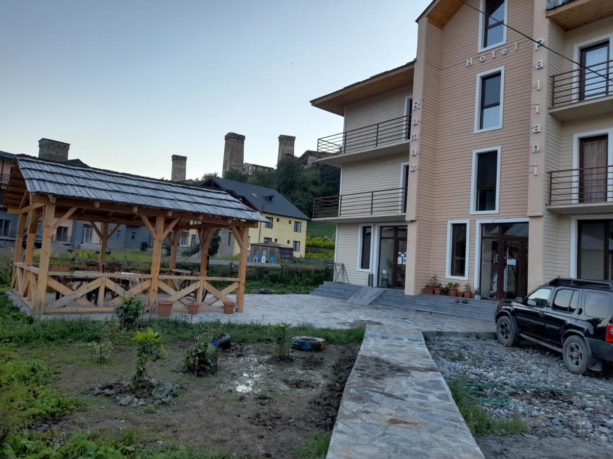 Hotel Ramaz Paliani Mestia Luaran gambar